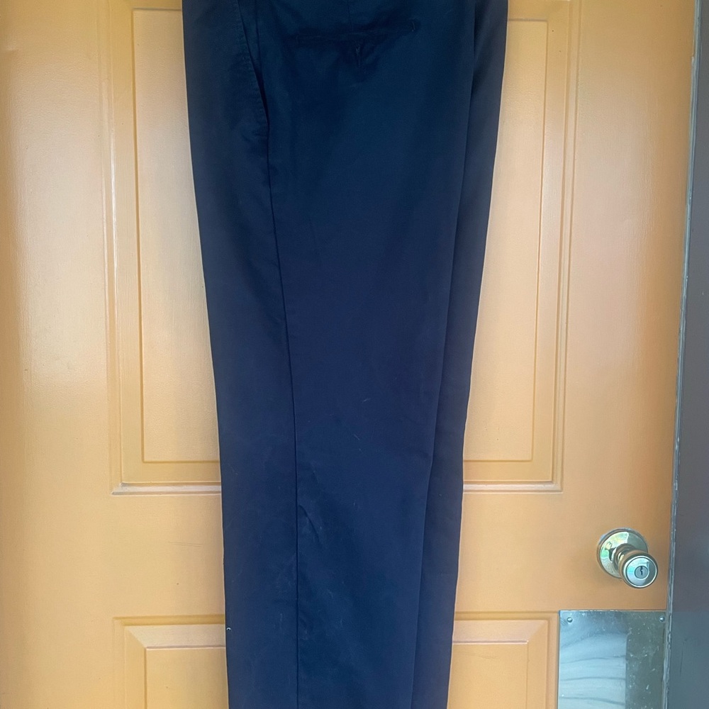 Dockers Men's Black Dress Pants